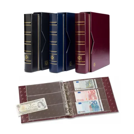 Klaser na banknoty Leuchtturm Optima