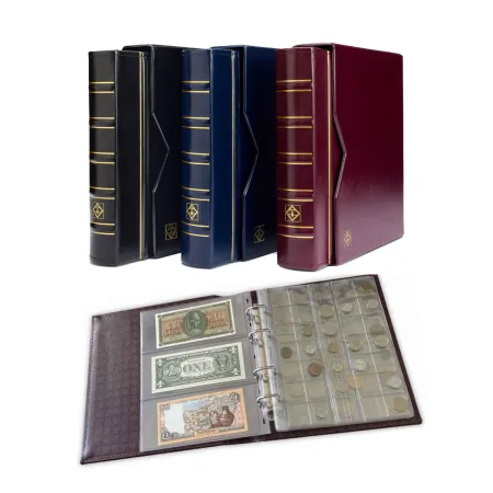 Klaser na monety i banknoty Leuchtturm Optima