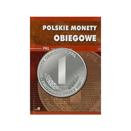 Albumy E-hobby na monety obiegowe PRL