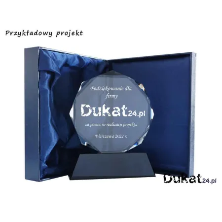 Kryształ - Firmowy - Statuetka Gwiazda - Dukat24.pl
